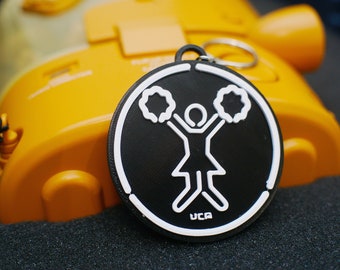 Death Stranding weiter zu halten Schlüsselanhänger Charm