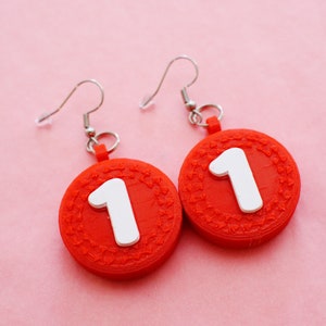 Pikmin Pellet Earrings