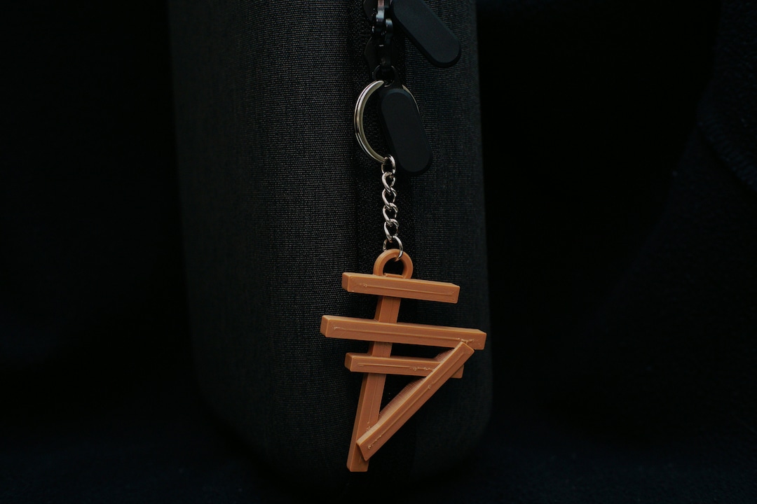 Forbidden SIREN Mana Cross Keychain Charm - Etsy
