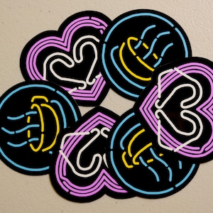 Death Stranding 2 Signs Vinyl Stickers