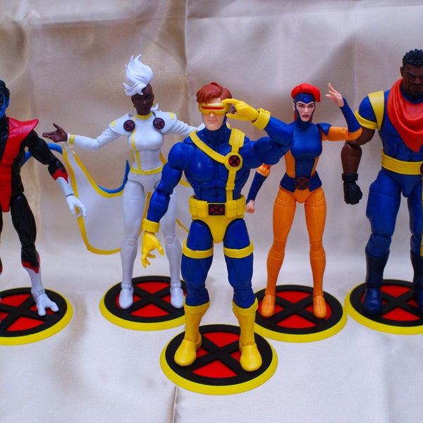 X-Men 97 Figurine Stands