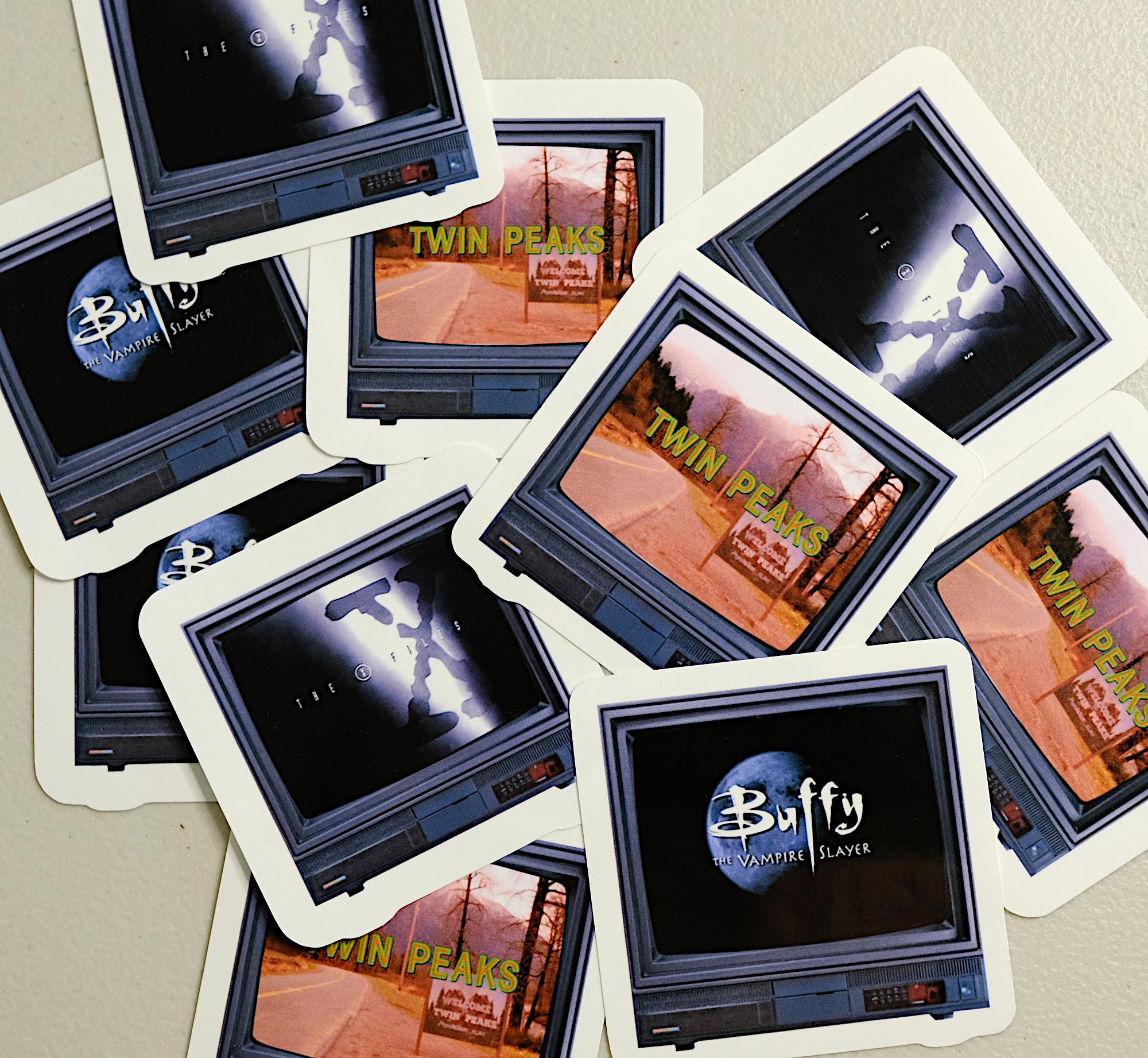USA TV Shows TV Vinyl Stickers - Etsy