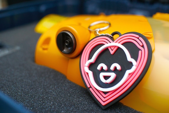 Death Stranding Good Work, BB! Keychain Charm - Etsy