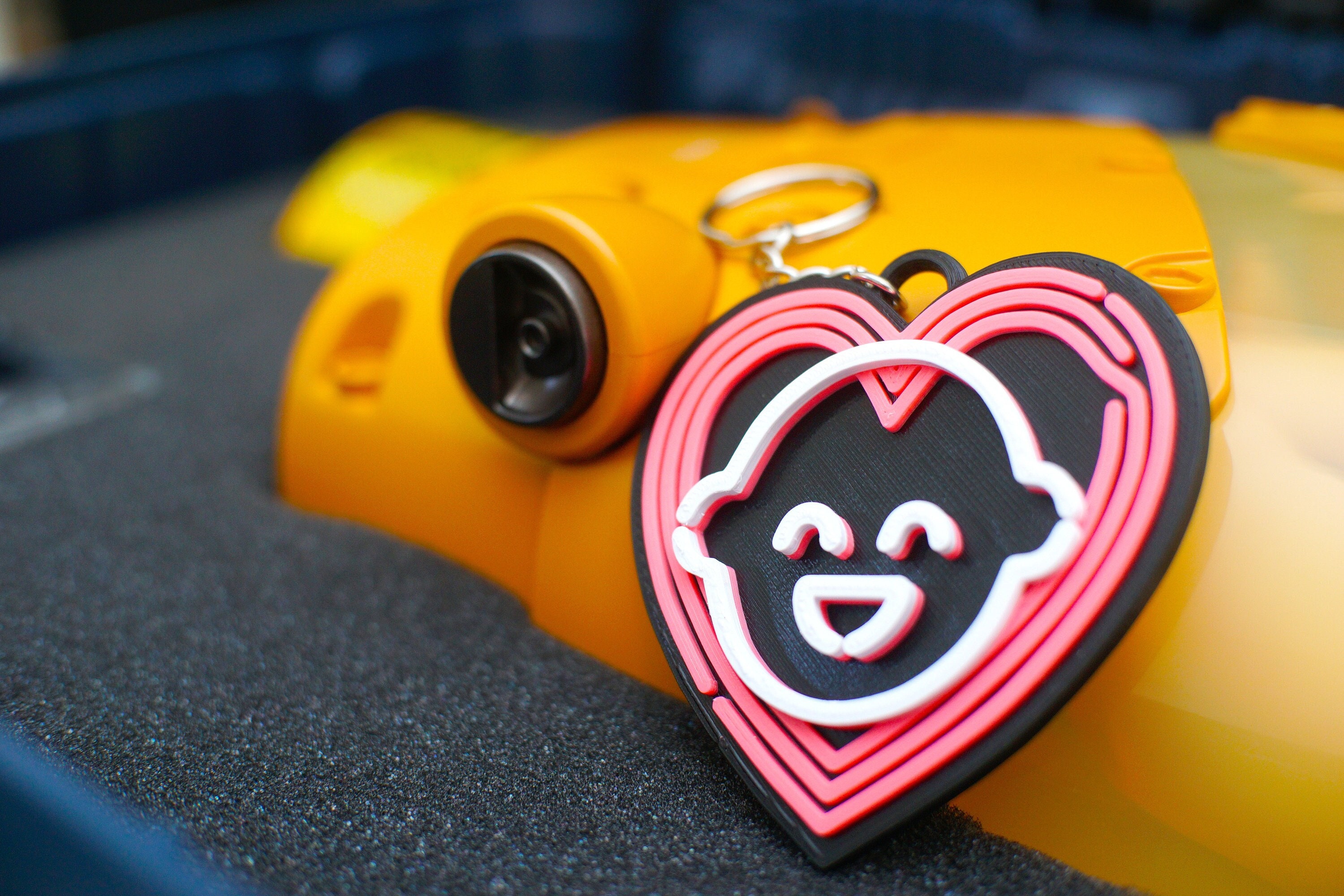 Death Stranding Good Work, BB! Keychain Charm - Etsy