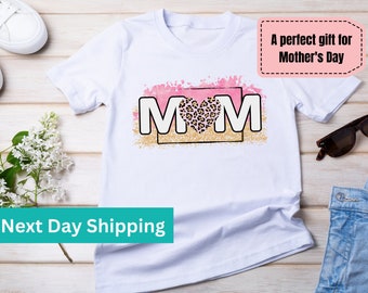 Mom Shirt, Loved Mom Shirts, Blessed Mom Shirts, Mother's Day, Mom Gift Idea, Best Mom, Gift For Mom, Gift For Mom To Be, Gift For Her.