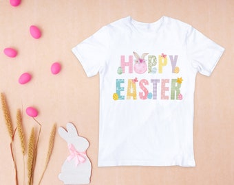 Happy Easter T-Shirt: Mom, Daughter, and Kids Easter Egg Shirts