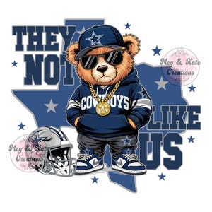 They Not Like Us Dtf Transfer
