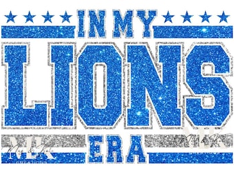 In My Lions Era Dtf Transfer