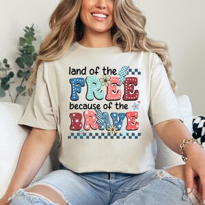 Land of the Free Because of the Brave