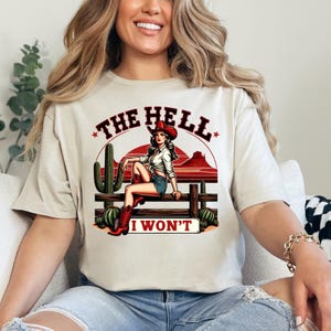 The Hell I Wont