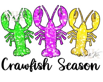 Crawfish Season DTF TRANSFER