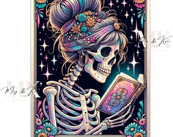 The Reader Tarot Card Dtf Transfer