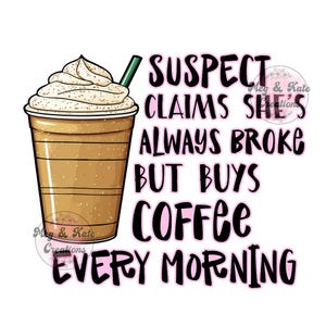 Suspect Claims Shes Always Broke Dtf Transfer