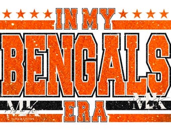 In My Bengals Era Dtf Transfer