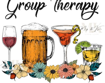 Group Therapy DTF TRANSFER