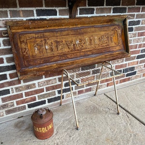 Rustic Chevy Truck Tailgate