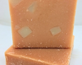 Shea Butter Aloe Chamomile Soap Bar for Sensitive Skin | Natural Hydrating Calming Cleanser