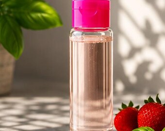 Luxury Strawberry Fields Bubble Bath | Moisturizing Bubble Bath with Shea Butter