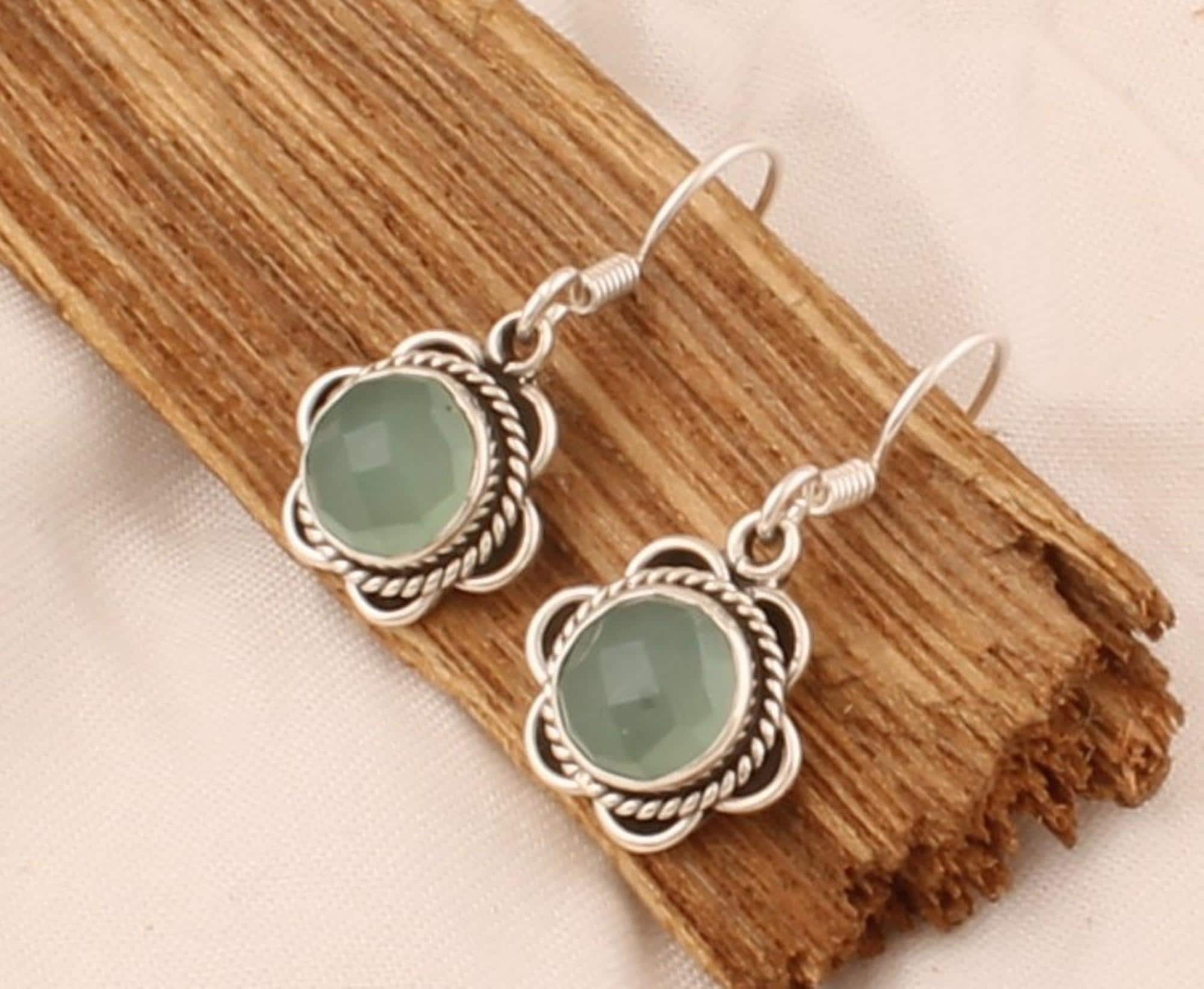 925 Argento Sterling Peridoto Gemma Mano Bracciale Compleanno Regalo