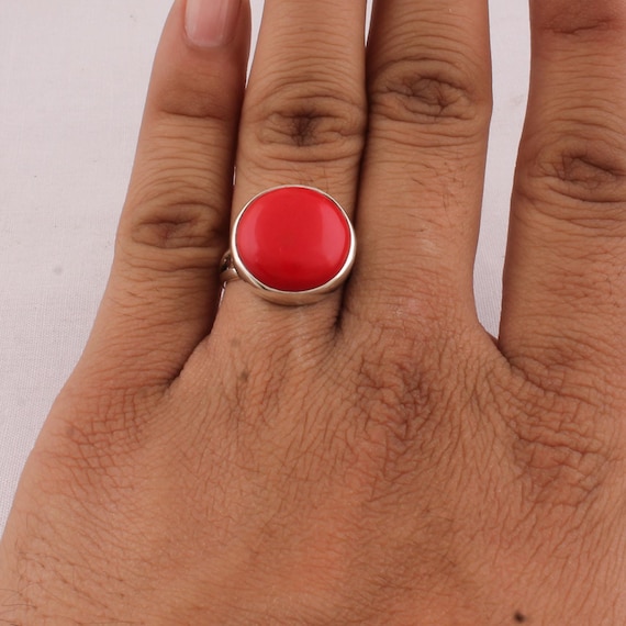Bague - Argent, Filigrane - Kazakhstan - XIXème - XXème