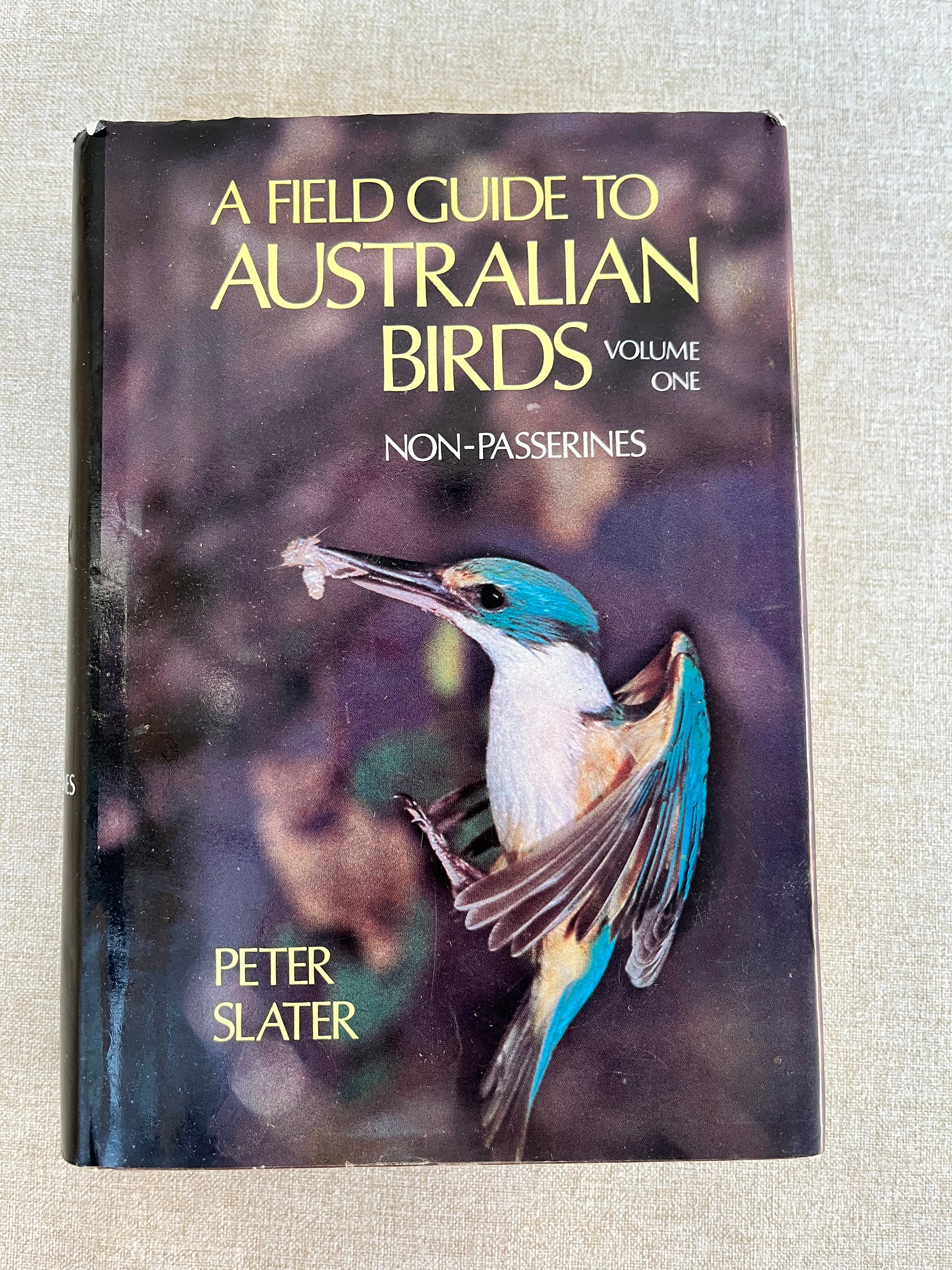 A Field Guide to Australian Birds Volume One Nonpasserines Peter Slater Reference Book Etsy