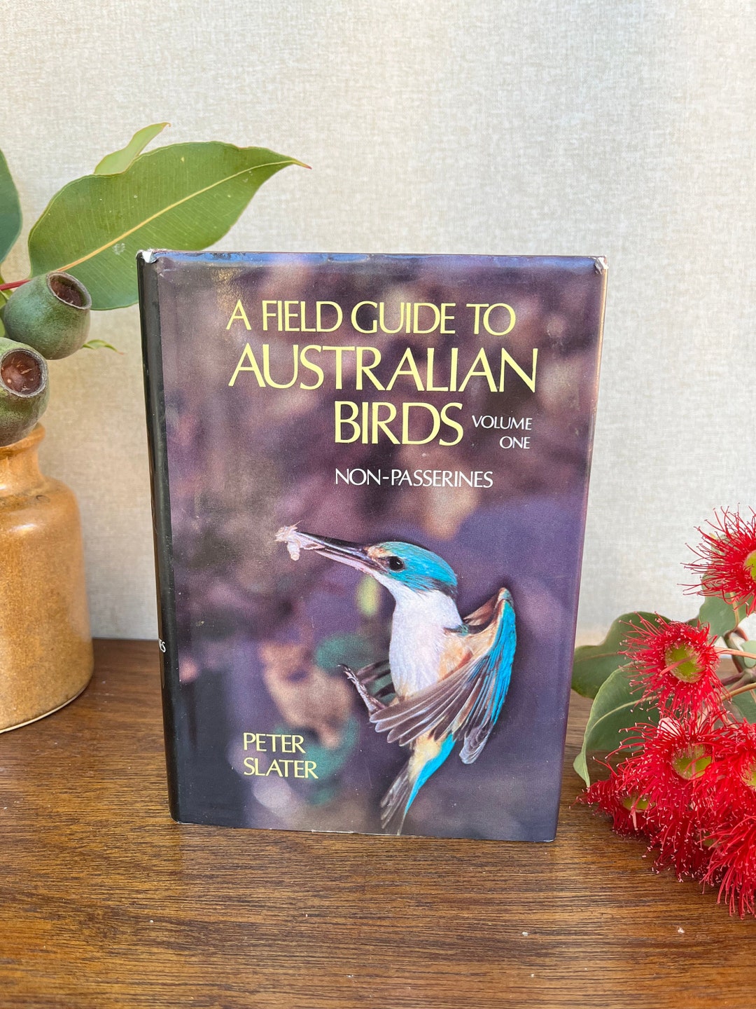 A Field Guide to Australian Birds Volume One Nonpasserines Peter Slater Reference Book Etsy
