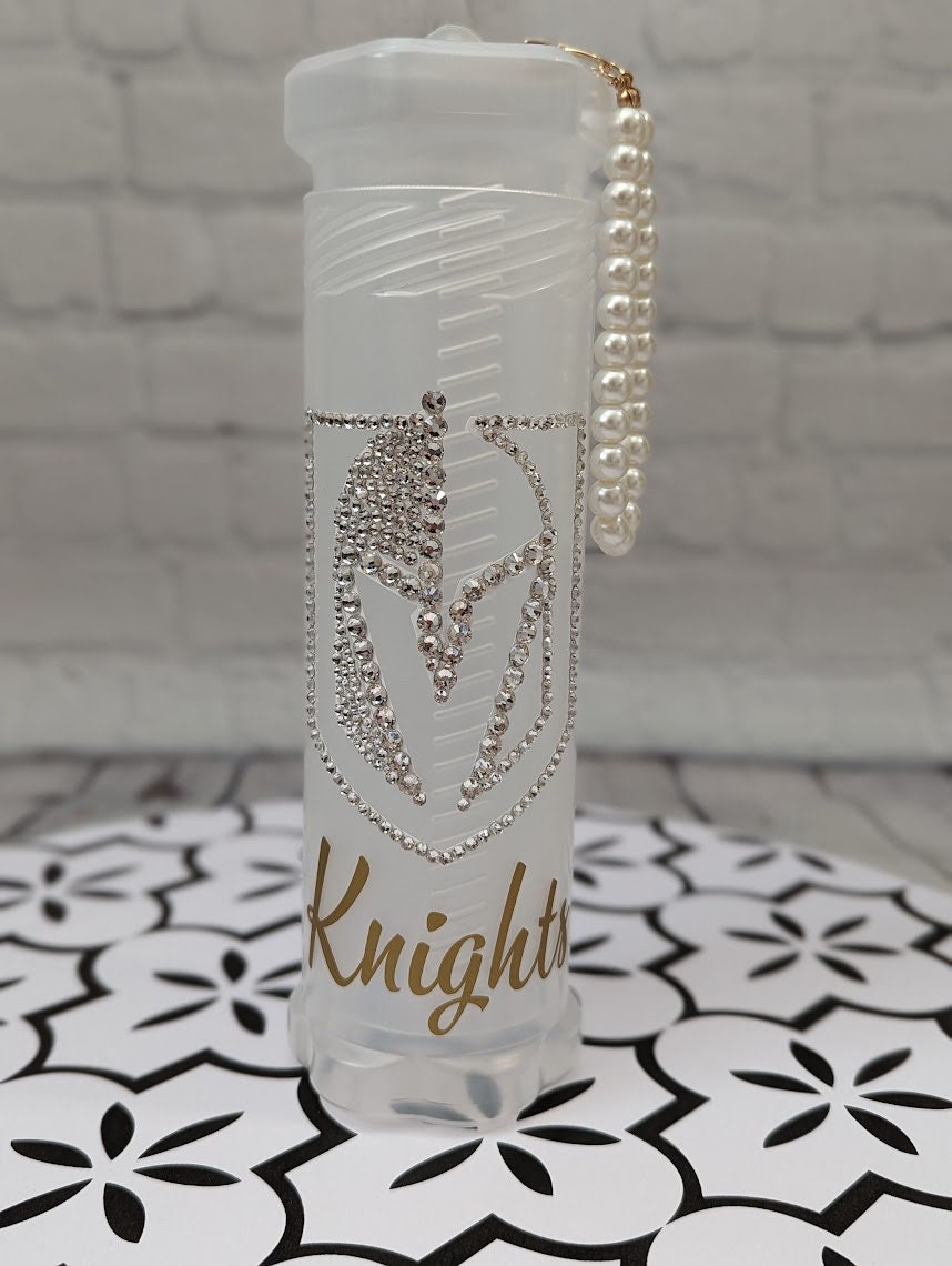 Las Vegas Golden Knights RHINESTONE Poster Tube Stadium Approved Etsy — free download