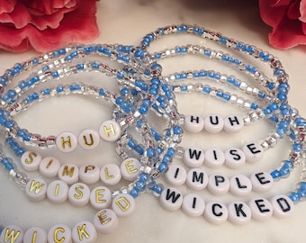 Limited Time to Order - Lighten Up Your Seder Table With These Fun &#39;Four Children&#39;  Friendship Bracelets - Personalized Packaging Included!