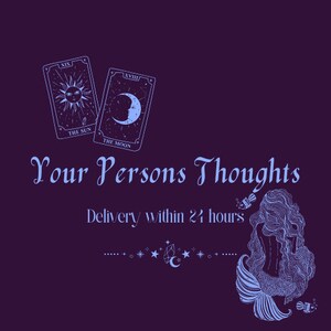Lecture de cartes pensées sur votre personne