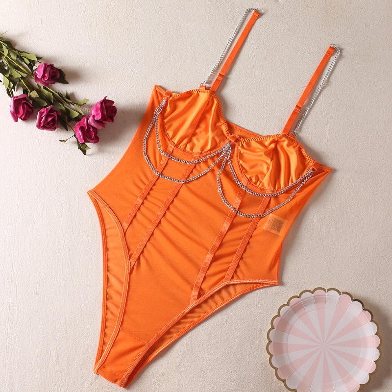 Sexy Super Sheer Women Bodysuit Sheer Thong Bodysuit Etsy Australia