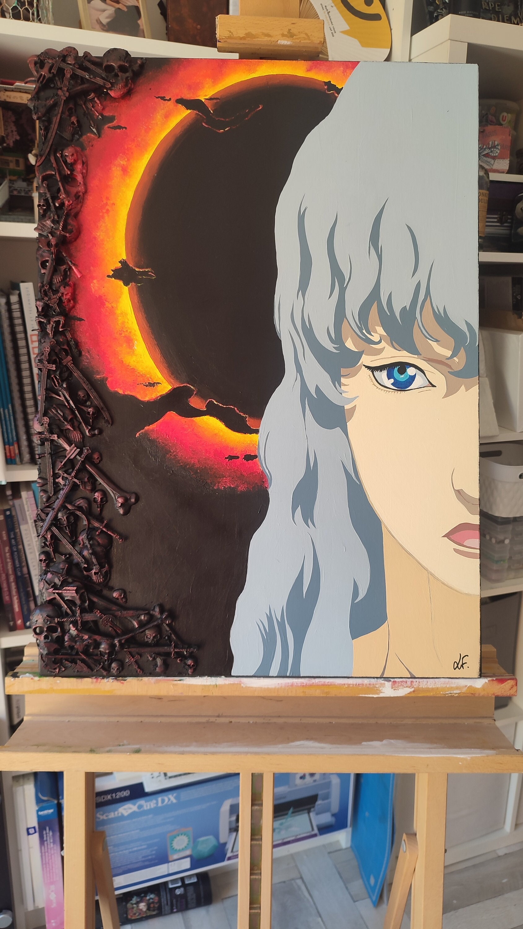 Griffith  Berserk anime 1997, Griffith berserk, Berserk