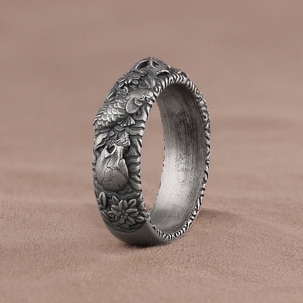 Japanese Wedding Ring Etsy