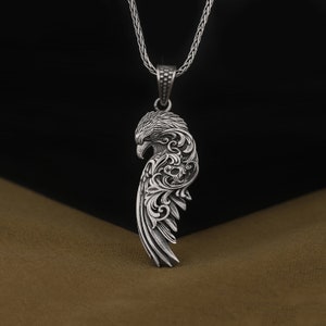 YFN Collana a forma di animale, in argento Sterling, con ciondolo a forma di animale, idea regalo per donne, ragazze, mamma, normale, Argento sterling, Non pietra preziosa