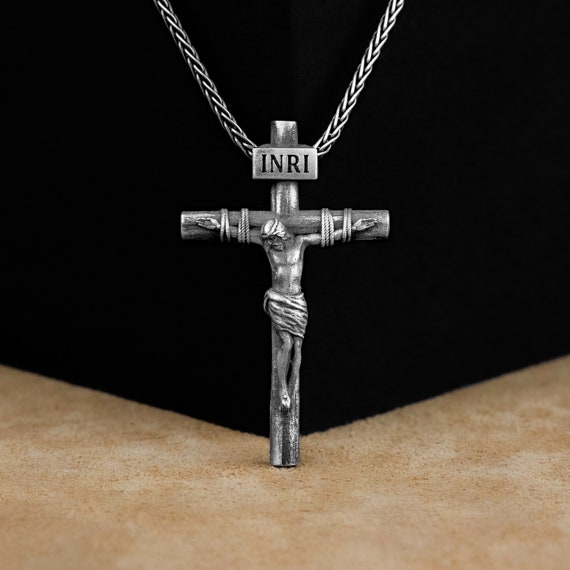 十字架ペンダント、キリスト・イエスの十字架クリスチャンカトリック