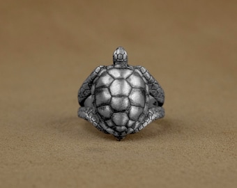 Anello Tartaruga Marina - Gioielli Ziggiotti - Foto 7