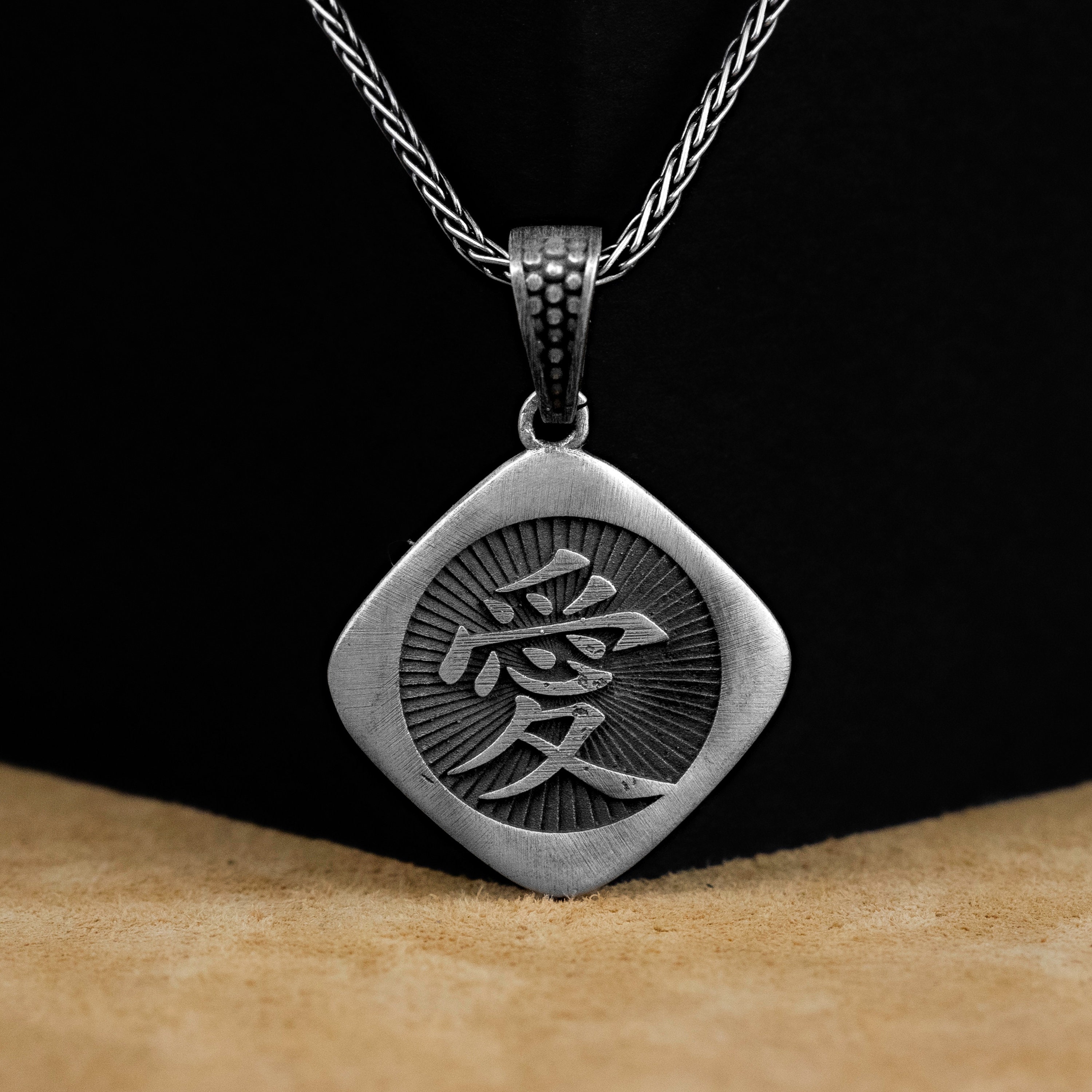 アクセサリー Japanese label CIVARIZE 6+ necklace Japanese Pendant, Japanese Men Necklace, Love Japponse Latter