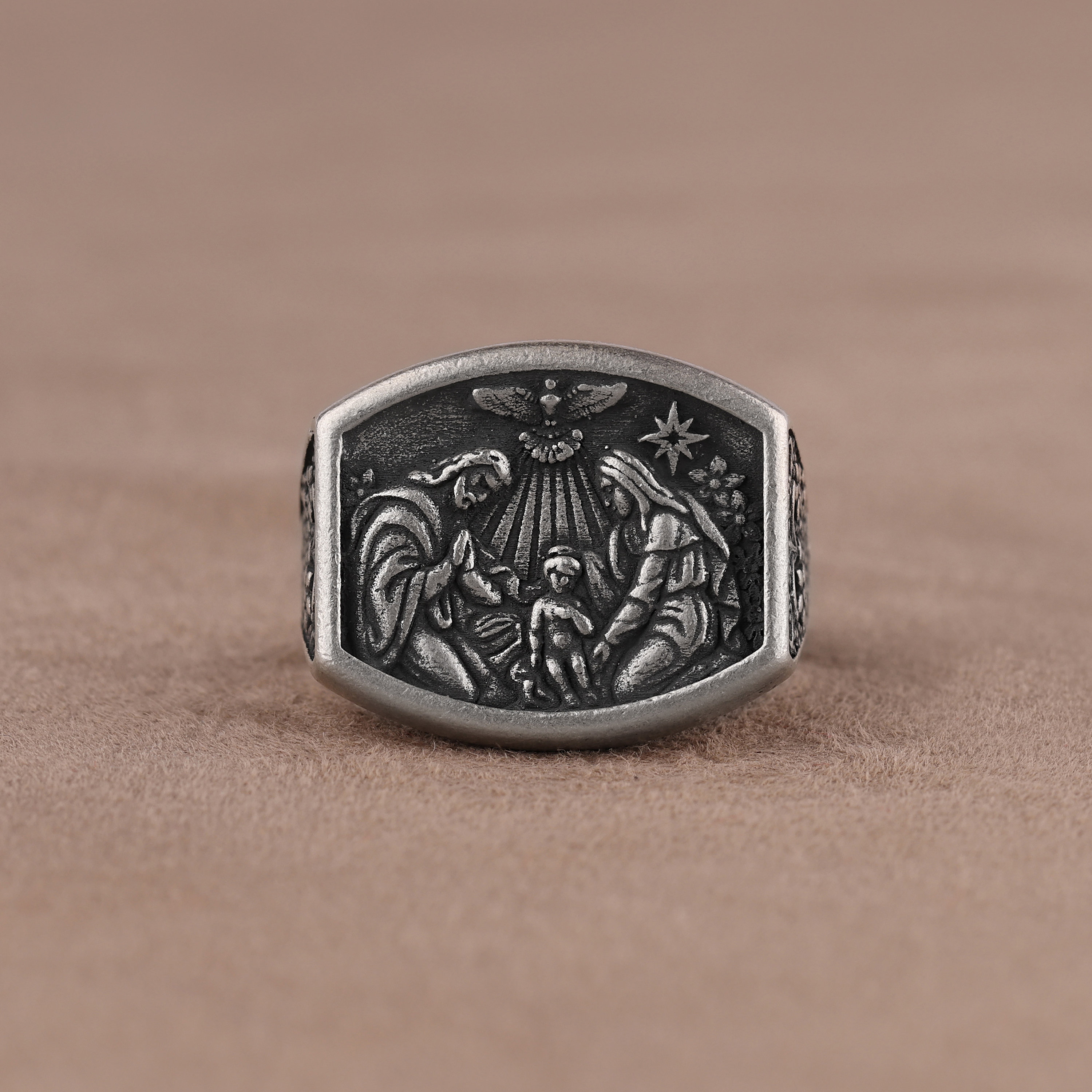 Hail mary ring hot sale