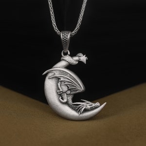 3D ハヌマーン JI ペンダントネックレス、925 スターリングシルバー