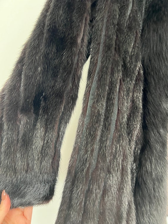 Black Fur Coat by Hudson Bay Co - image 8