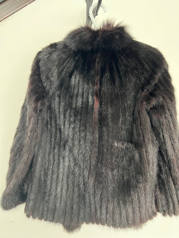 Black Fur Coat by Hudson Bay Co - image 6