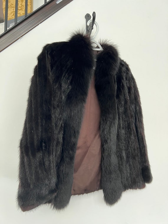 Black Fur Coat by Hudson Bay Co - image 7