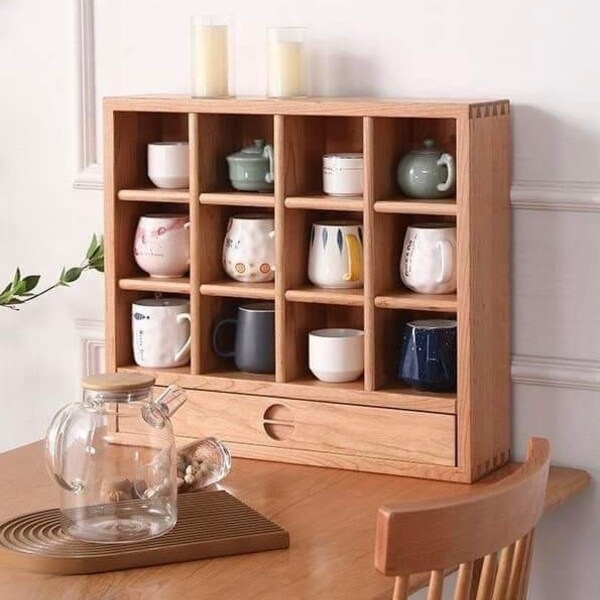 Coffee Bar Cabinet - Etsy