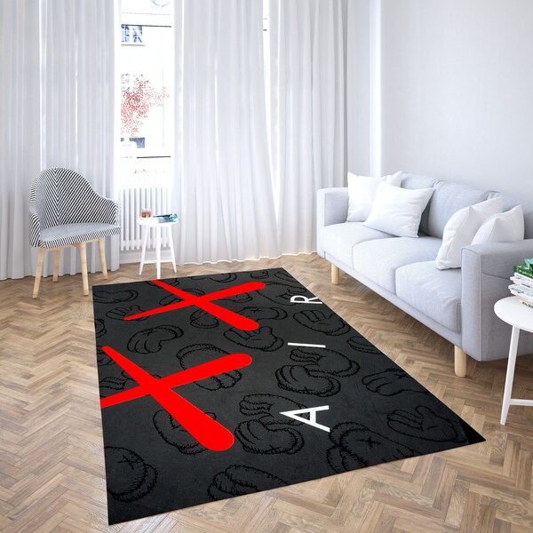 Hypebeast Rug Kaws Etsy