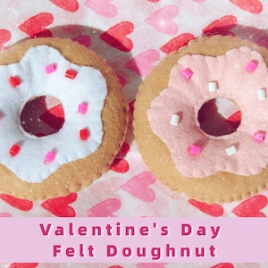Cutie Day Felt Doughnuts