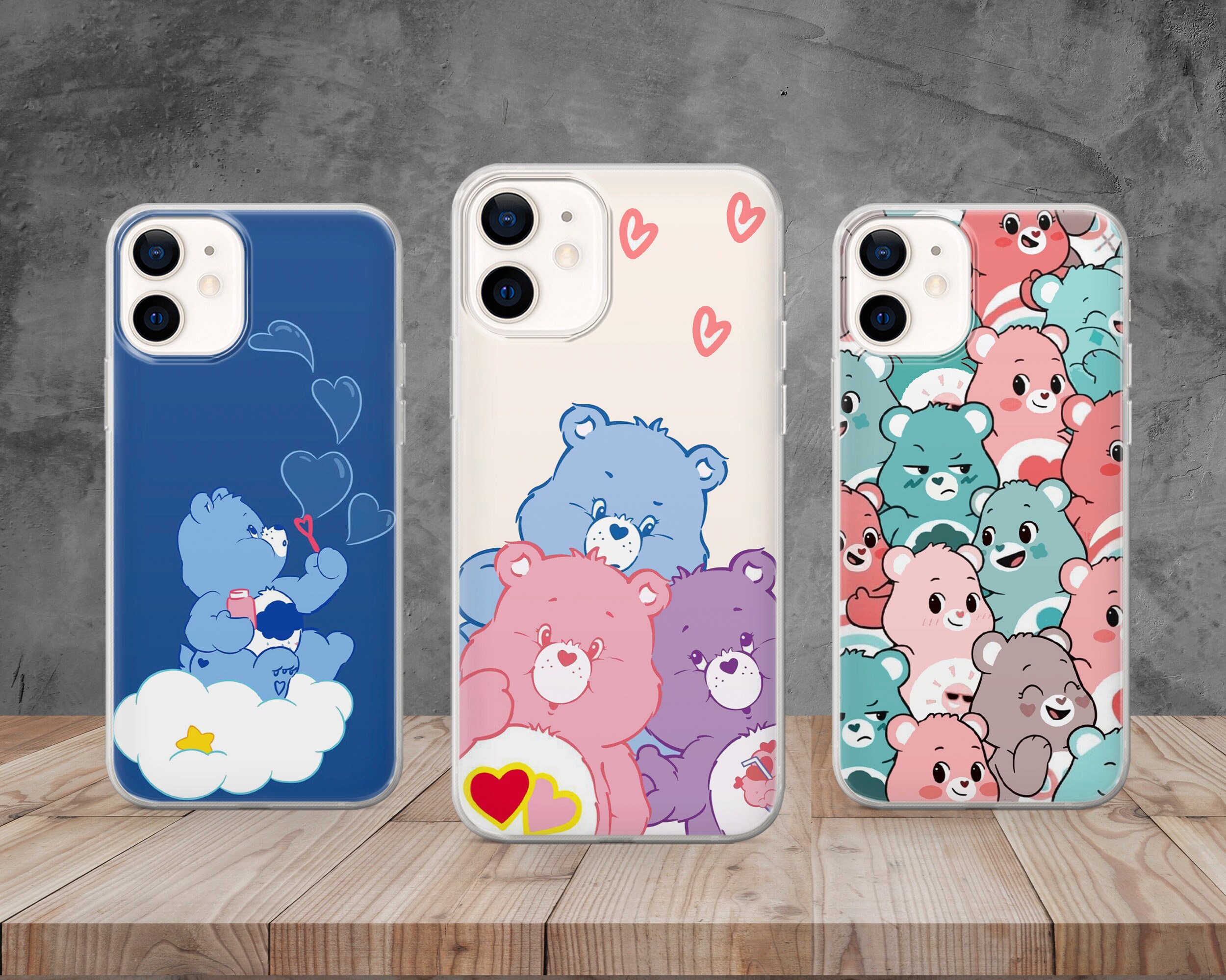 Care Bear Phone Case With Lanyard For Iphone 14, 13, 12, 11 Pro Max, Xs  Max, X, Xr, 8, 7, 6s, Plus, Mini,graphic Pattern Phone Case Sleeve, Gift  For Birthday, Girlfriend, Boyfriend, Or Yourself - Temu Cyprus