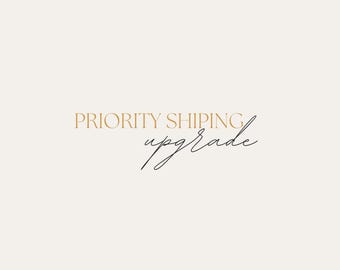 Domestic Priority shipping, 2-3 business days domestic shipping