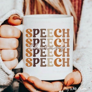 Customized Speech Language Pathologist Name Mug SLPA Personalized Gift Supervisor SLP Graduation Gift Custom Speech Therapy Work Bestie Gift