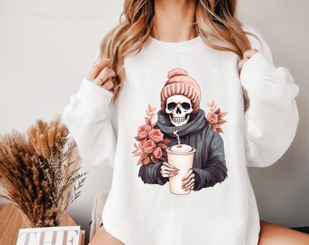 Witchy Gifts for Book Lover Cottagecore Pumpkin Witch Sweatshirt Bookworm Back To School Reading Fall Sweater Present Bookworm Aunt Birthday