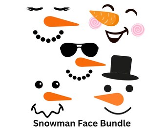 Snowman Face SVG, Snowman SVG, Cute Snowman Face SVG, Snowman Head svg, Snowman Face svg File, Snowman png, Snowman Face png, svg, png Files