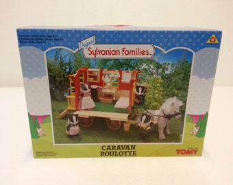Sylvanian families wohnwagen discount
